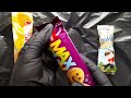 Crunchy Candy Unwrapping ASMR ✨ So Satisfying#asmr #chocolate #satisfying