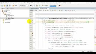 Resturent System in Java Swing(Part Three)