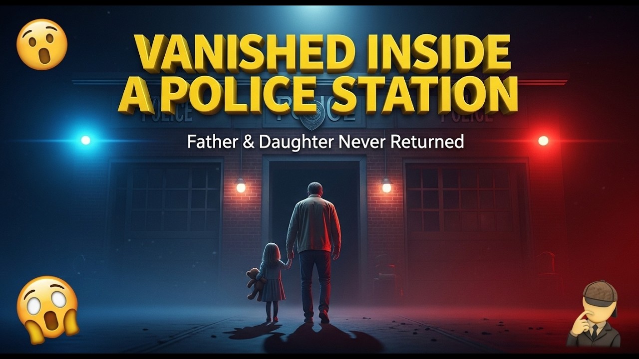 🕵️‍♂️ Vanished Inside a Police Station Father & Daughter Never Returned 😱
