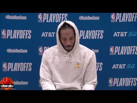 Kawhi Leonard Reacts To The Clippers Meltdown Game 6 Loss vs The Nuggets. HoopJab NBA