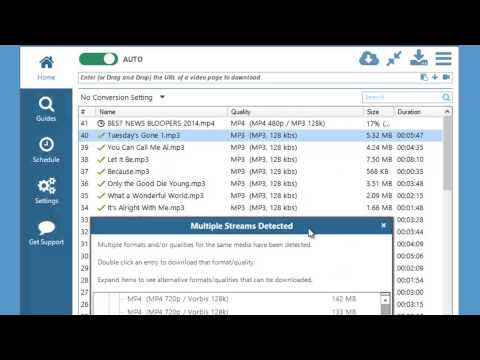 Adjusting The Format And Quality Of Downloaded YouTube Videos With Replay Media Catcher 6