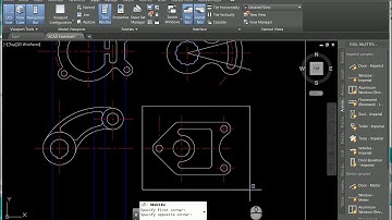 Creating Named Views in AutoCAD 2018