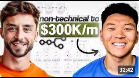 From Non Technical to $300,000 Per Month with AI Automation