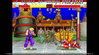 Street Fighter 2Hyper Fighting