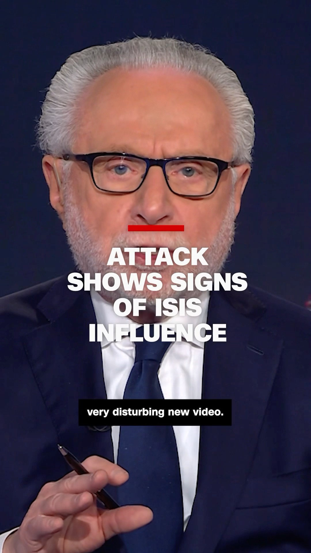 Attack shows signs of ISIS influence