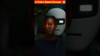 Ai Robot  का New  Agentic  Browser !!! #shorts #facts #ai screenshot 2