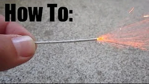 How To Make Chinese Style Paper Fuse