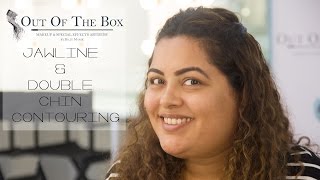 How To Contour Your Jawline And Hide A Double Chin | Contouring Made Easy