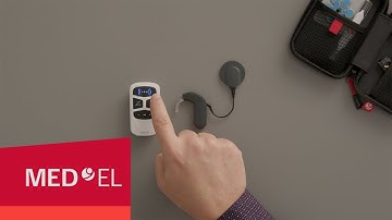 AudioLink XT Hands-On: Pairing With SONNET 3 | MED-EL