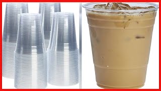 Great product -  [100 Pack - 16 oz.] Crystal Clear PET Plastic Cups screenshot 2