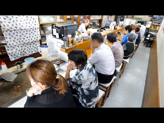 A rustic teppanyaki restaurant run by 74-year-old super-grandma