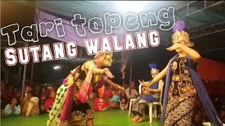 Tari topeng-sutang walang joss #theMONGKELrukunsariWonosobo