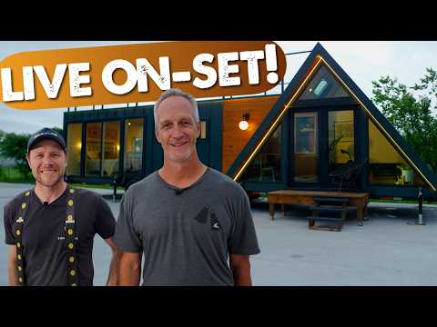 The Boys are Live on Set!