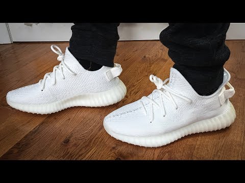 all white cream yeezy