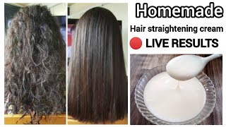 KERATIN HAIR TREATMENT At Home for straight, silky, shiny & healthy hairs