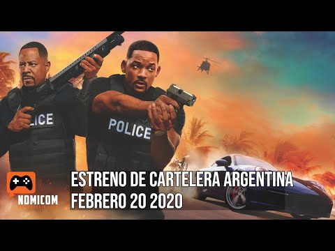 Estrenos de Cine en Argentina - 20 de Febrero 2020 - Nomicom