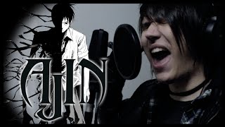 Video thumbnail of "Ajin - Abertura - Yoru Wa Nemureru Kai (Completa em Português)"