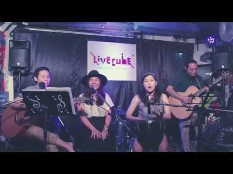 HERS Livecube @ Okinawa Restaurant Kinjo Sukhumvit soi 69 "LIVE! ALL-GIRLZ LIVE!"