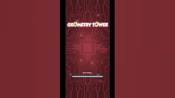 Geometry Tower Walkthrough #geometrytower #walkthrough #roguelike #shootinggame #abstract #offline