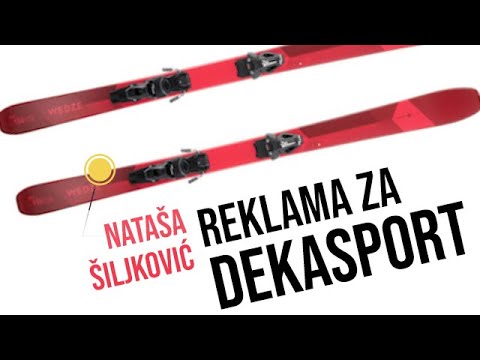 Nataša Šiljković, dipl. ing. grafičkog dizajna - Reklama za Dekasport