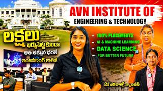 AVN Institute of Engineering And Technology College | For Your Better FUTURE | Rangareddy, Hyderabad