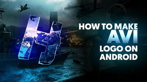 How to make AVI YouTube profile picture/logo on Android