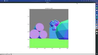 Blenderproc first test live[Part01]