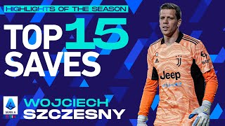 The best of Szczesny’s season | Top Saves | Highlights of the Season | Serie A 2021/22