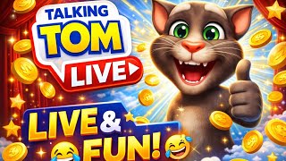 talking Tom game 😂 screenshot 3