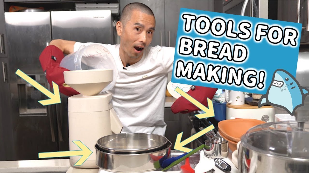 Tools for baking bread | best baking equipment for beginners (2020) | all day i eat like a shark