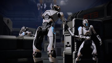 Mass Effect Legendary Edition - ME2 Part 23 - Renegade Sentinel - Insanity Difficulty