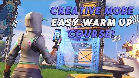 Fortnite Aim and Editing Warm Up Course (Xim Apex)