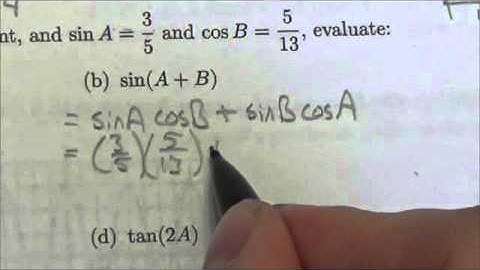 Math 30-1 Trig II Review #10b