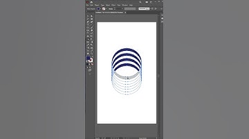 Creative Shape Design With Shape Builder Adobe Illustrator #illustratorshorts #shorts