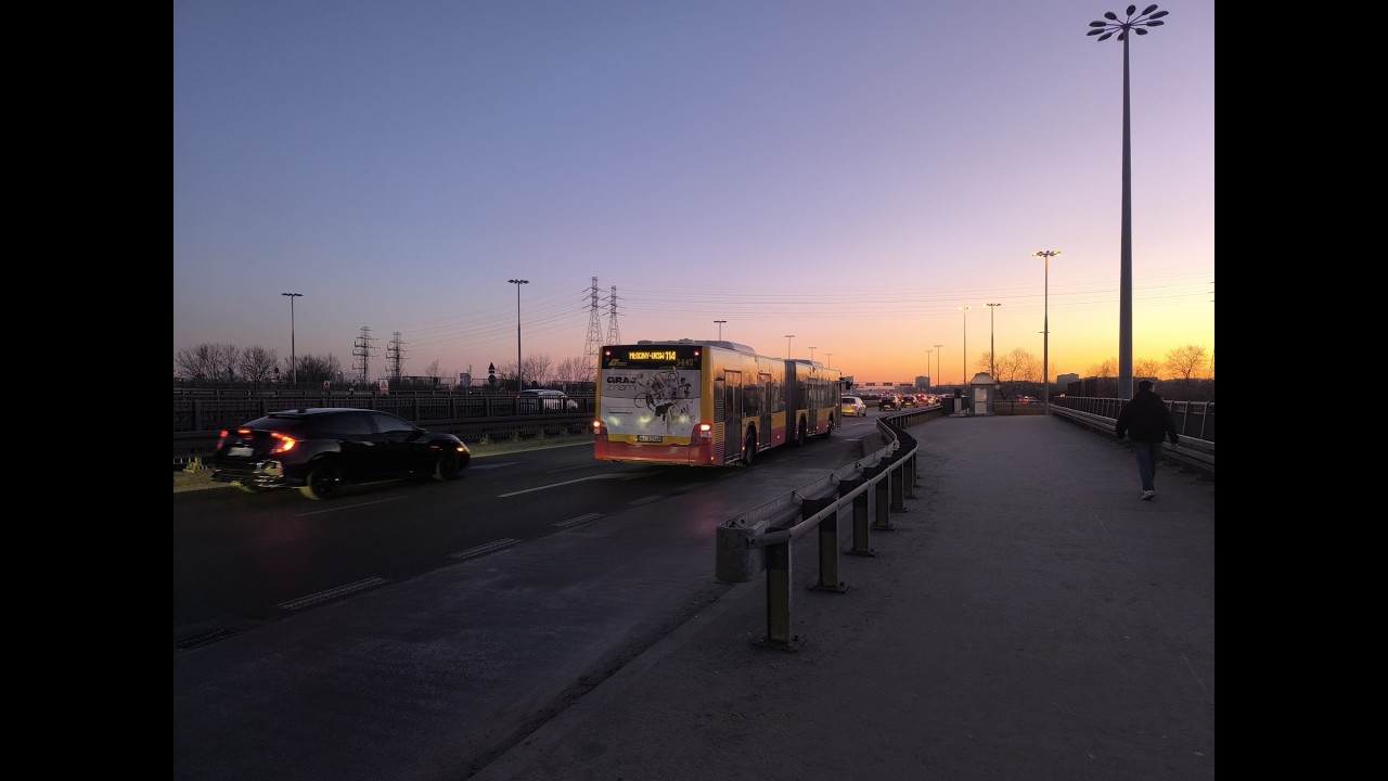 MAN NG363 Lion's City G (A23) na linii 114