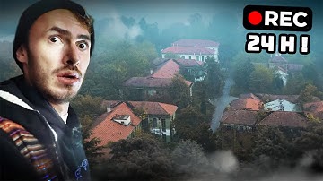 24H DANS UN ASILE PSYCHIATRIQUE ABANDONNE ! (Urbex)