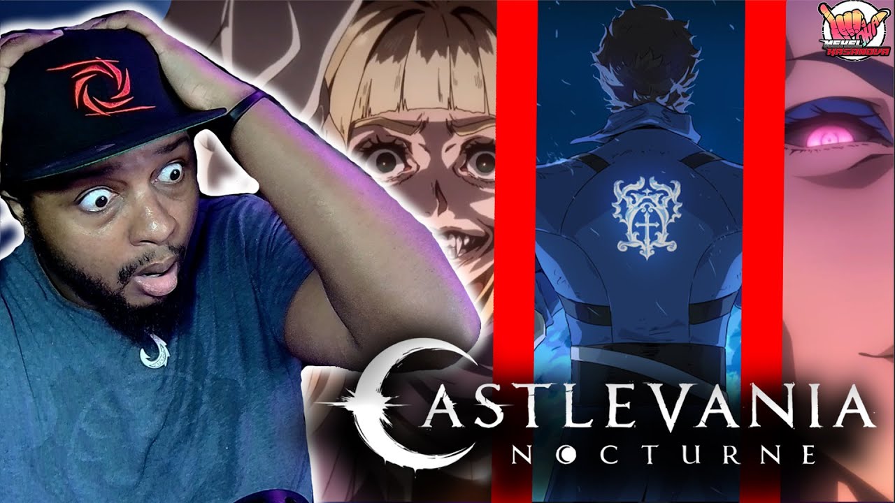 Castlevania: Nocturne Receives Badass Official Teaser Trailer