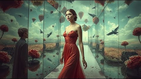 TRAPPED BY THE MIRRORS -  NEOCLASSICAL CINEMATIC MUSIC & AI VIDEO
