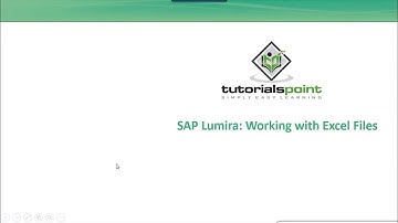 SAP Lumira - Working with Excel