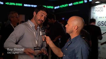 Can Drones be Autonomous? Roy Shmuel CEO of Sightec (GSC 2020)