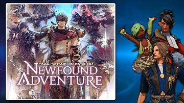 FFXIV 6.1 MSQ Livestream - Eorzean Archives