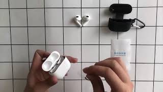 Airpods 第3世代ダストガード＆ケース 取付説明