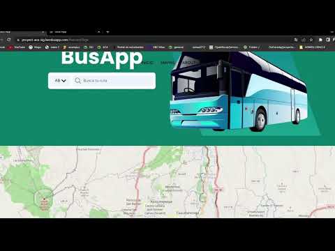 Proyecto: Geoportal rutas de buses (Bus App 2.0)