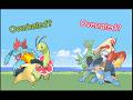 Idiot Ranks: Pokemon Starter Trios