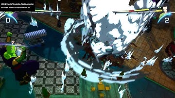 Piccolo (Super Hero) vs. Android 17 (Super) (Dragon Ball: Sparking! ZERO Gameplay)