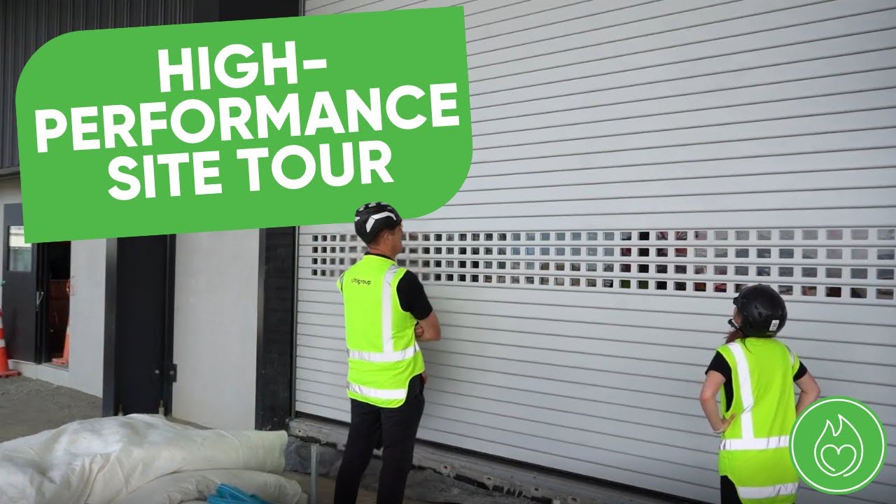 Fonterra Brands Christchurch | Industrial Doors & Dock Solutions in Progress | Ulti Group