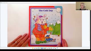 The Cold Day | Bundle Up and Discover Snow! | Preschool Read Aloud with Grandma Dede