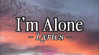 I'm Alone 💔 | Original Sad Song with Lyrics | Emotional Pop Ballad 2026 (Official Lyric Video)