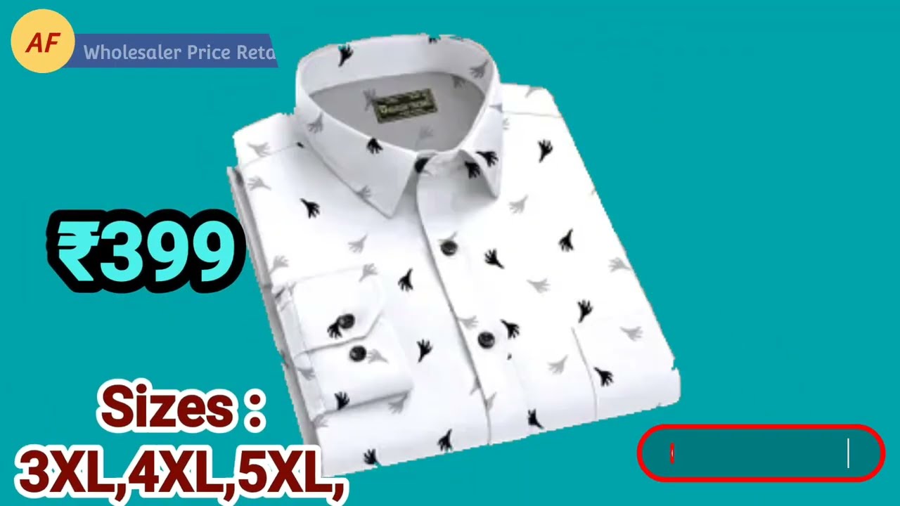 Cotton Printed shirts | Printed shirts | Jute fabric Shirt's Sizes: 3XL,4XL,5XL ₹399 Available.....|