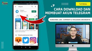Cara Download Telegram di HP Android | Kang Asdin screenshot 1